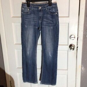 Flight Jeans & Co. Women's Straight Leg Jeans